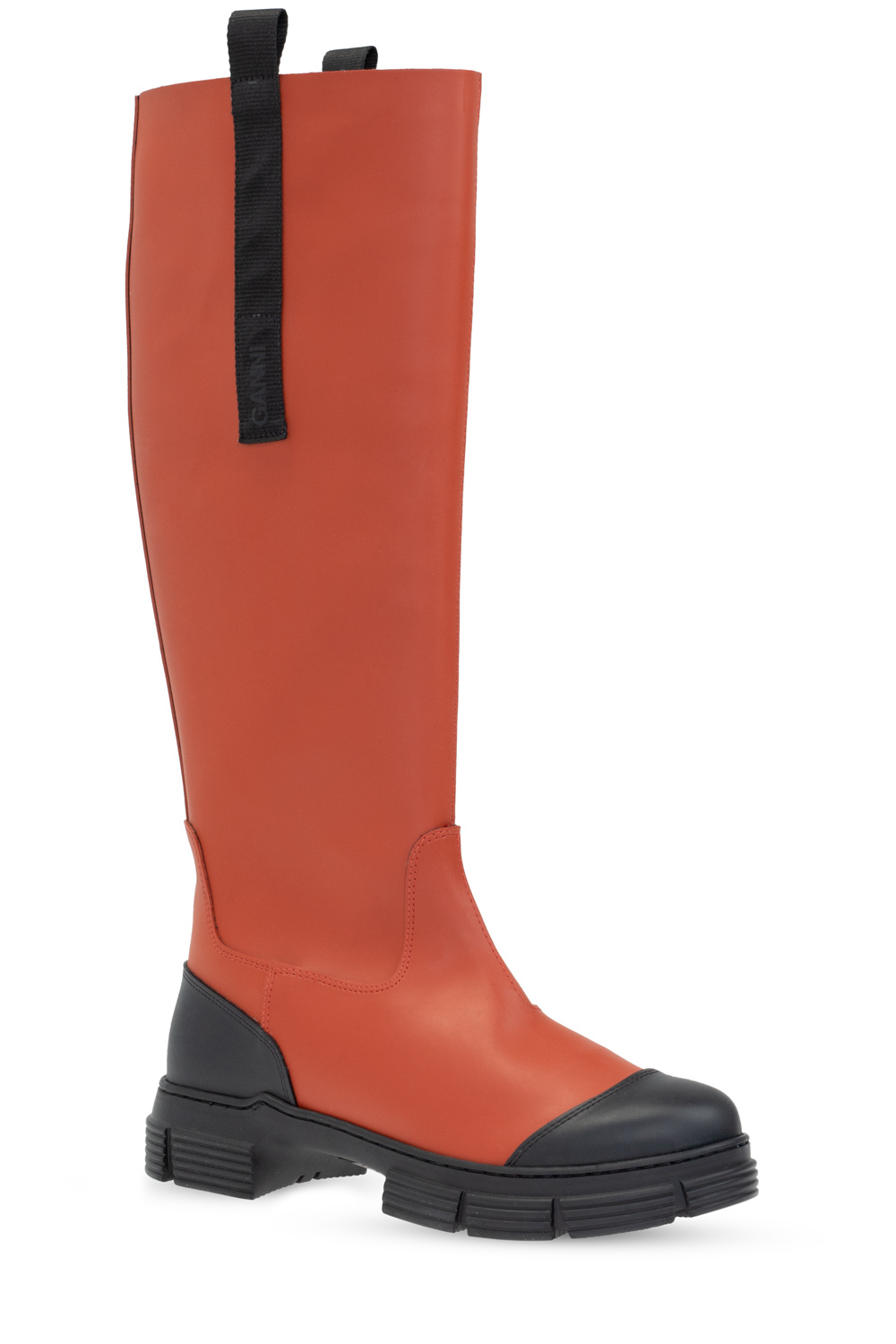 Ganni Rain boots with logo